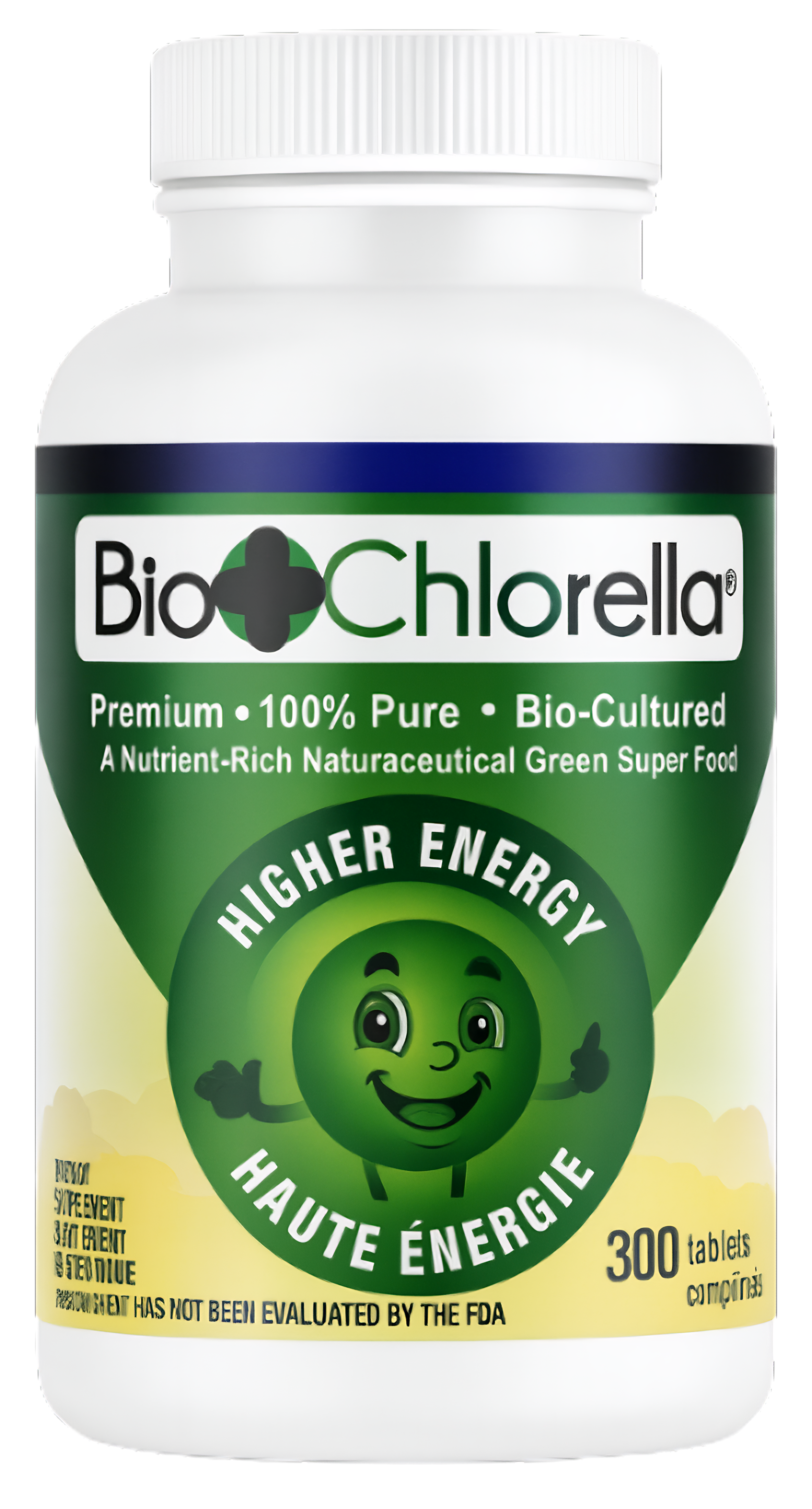 Bio+ Chlorella bottle